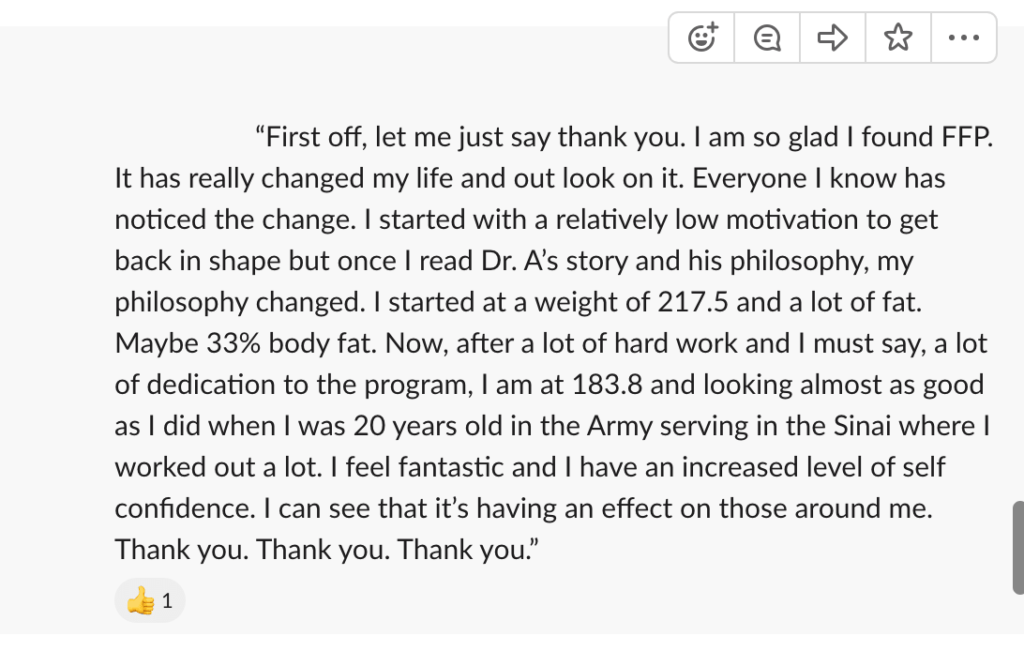 Christopher weight loss journey