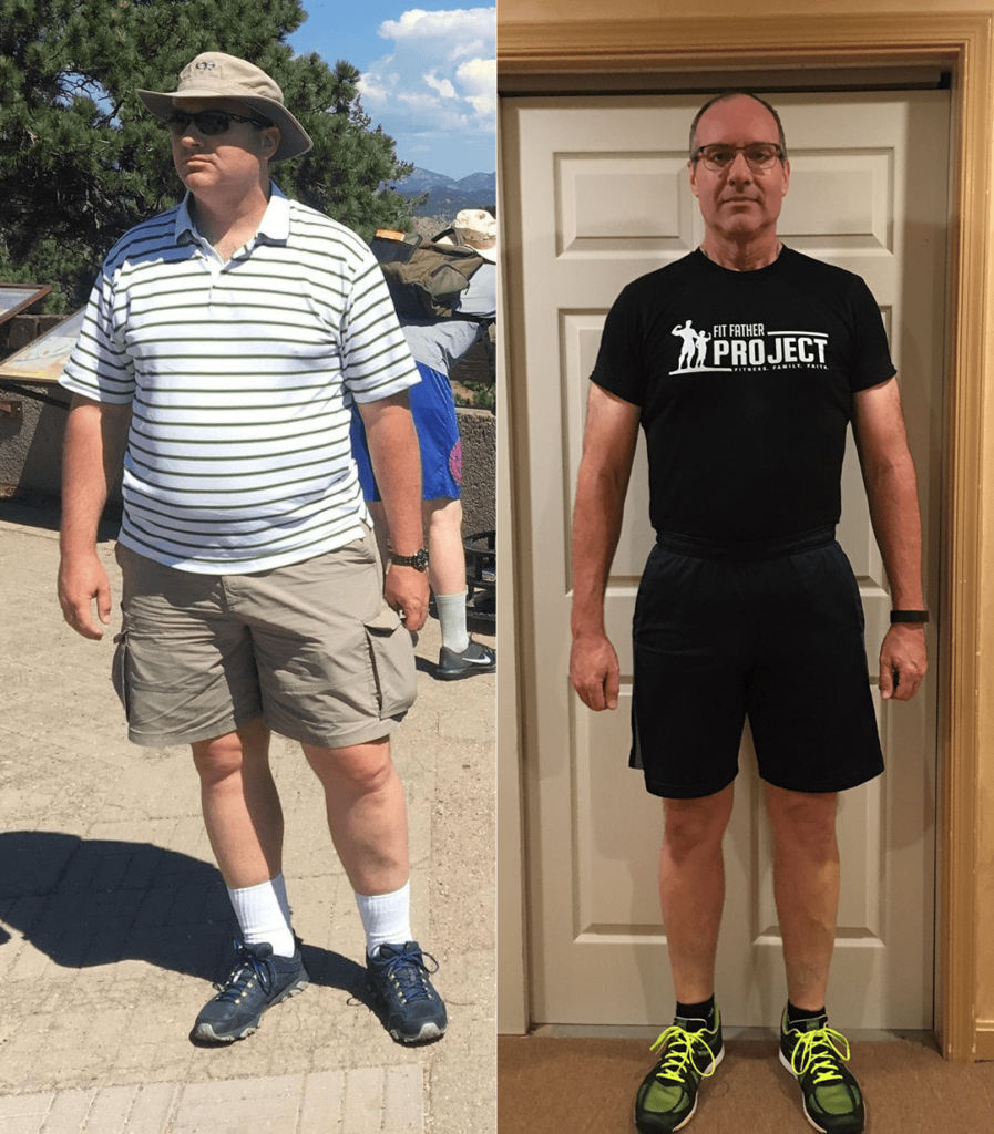 weight loss case study