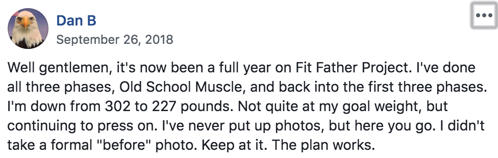 weight loss case study